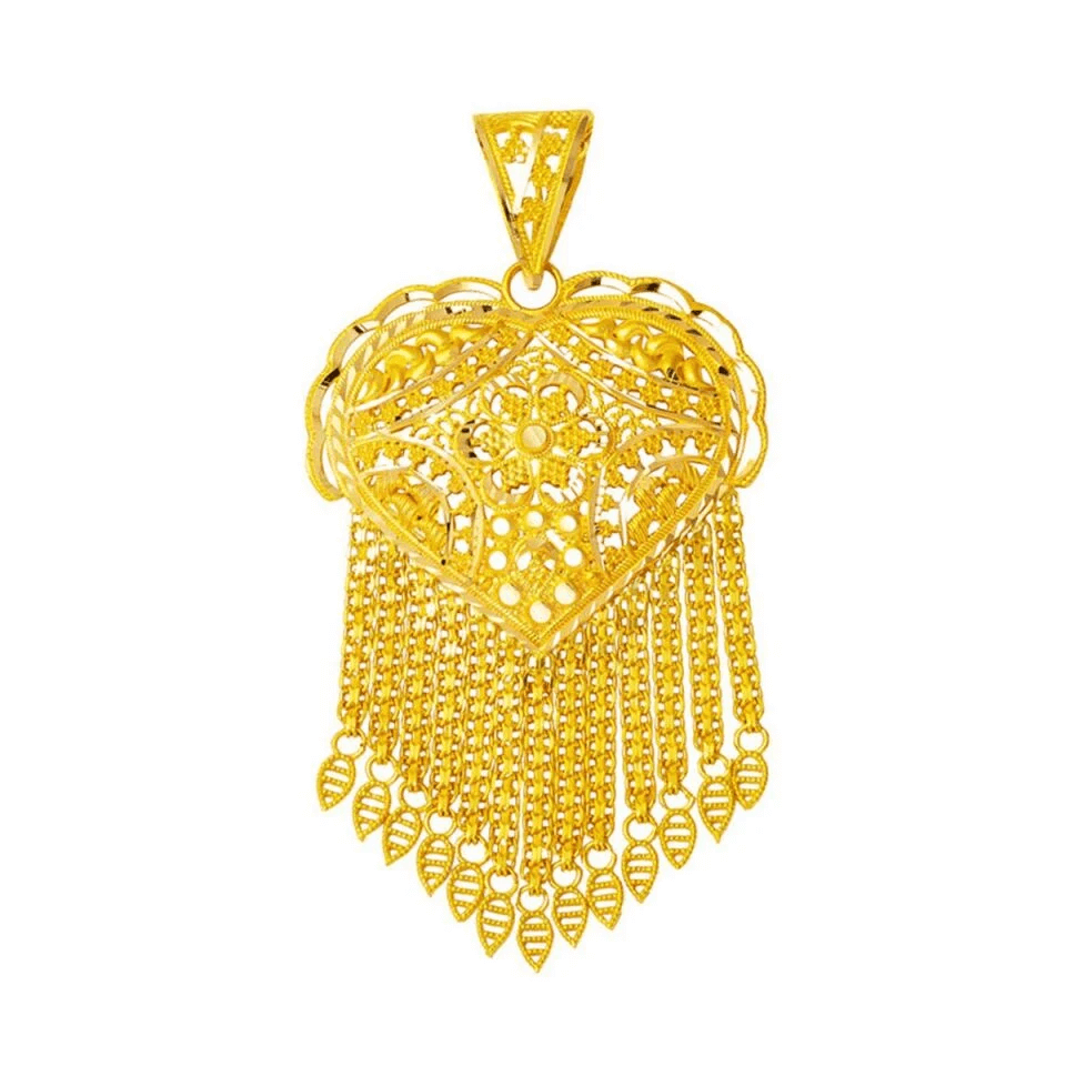 Indian Golden Necklage