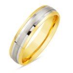 14K Men's Wedding Ring