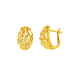 14 Carat Golden Earrings